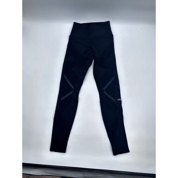 ALO motto Black High-Waist Moto Legging - Picture 6 of 15